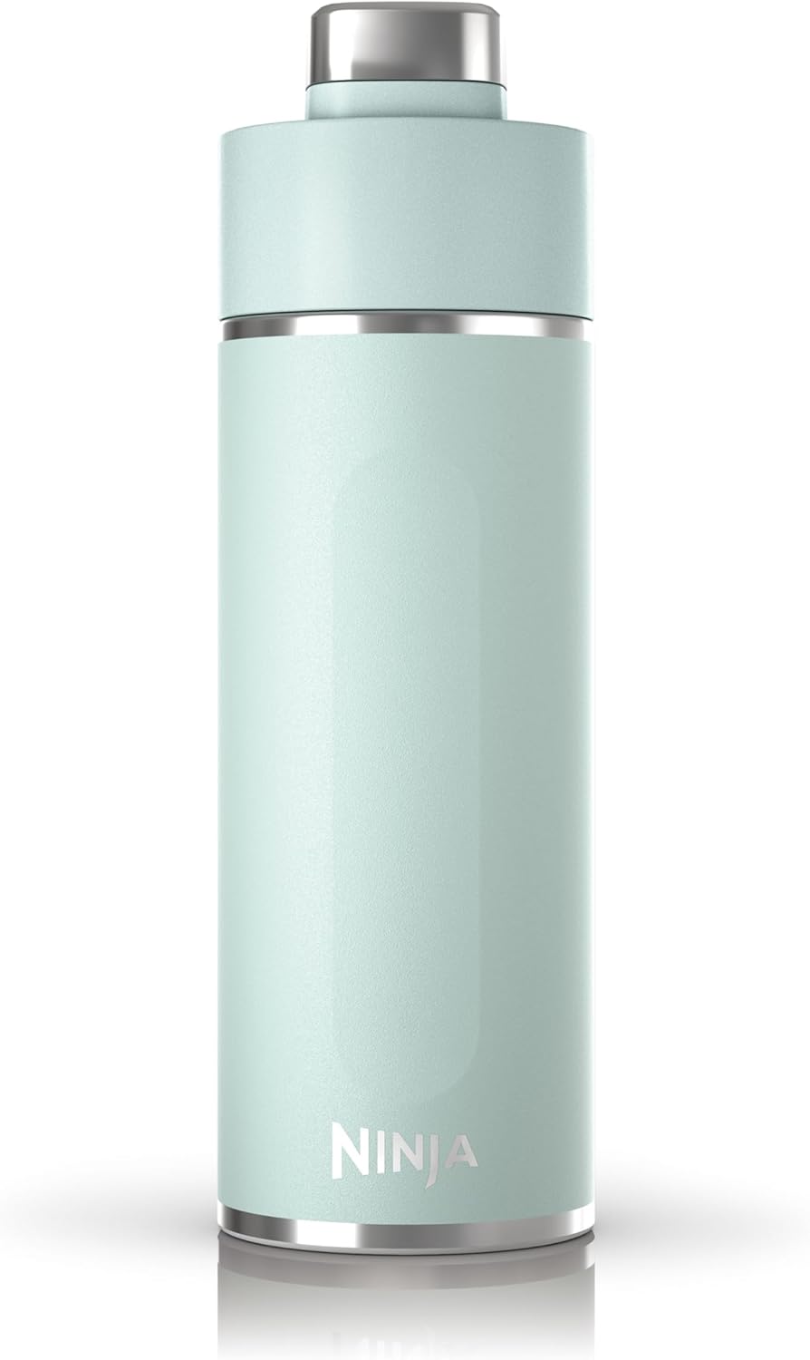 Ninja Thirsti Wasserflasche/Thermobecher, 700ml, dreifach isolierter Travel Mug
