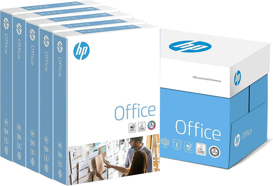 HP Office DIN A4 Druckerpapier 80 g/m² Matt Weiß 153 CIE 2500 Blatt - Bestartikel-Shop