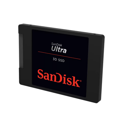 SanDisk Ultra 3D SSD 512GB 2,5 Zoll SATA III Intern SSD Solid State Drive