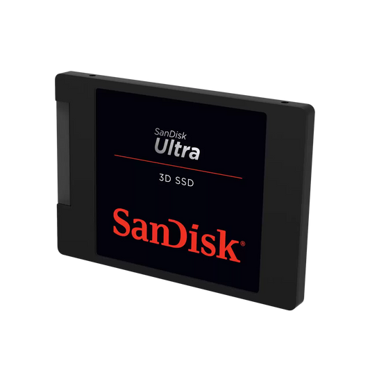SanDisk Ultra 3D SSD 512GB 2,5 Zoll SATA III Intern SSD Solid State Drive - Bestartikel-Shop