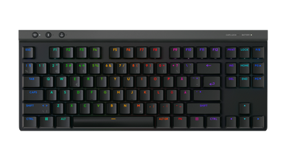 Logitech G515 LIGHTSPEED TKL Flache kabellose Gaming Tastatur – Nordic, Schwarz - Bestartikel-Shop