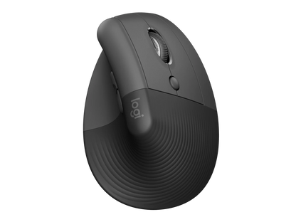 Logitech Lift for Business-vertikale ergonomische Maus, graphit, 910-006494 - Bestartikel-Shop