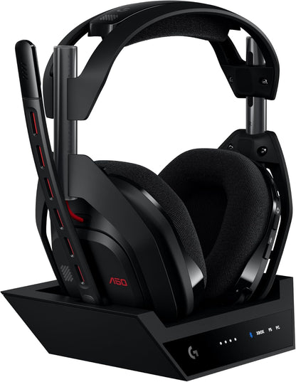 Logitech G Astro A50 LIGHTSPEED, 5. Gen Kabelloses Headset + Basisstation - Bestartikel-Shop