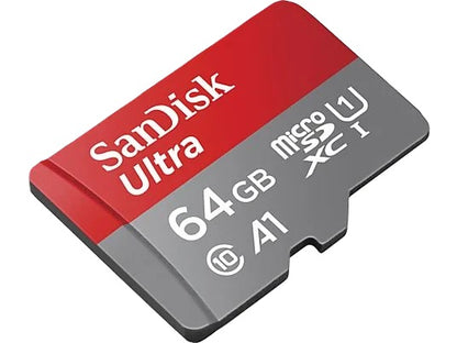 SanDisk Ultra microSDHC Speicherkarte 16GB, 32GB, 64GB, 128GB microSD Karten