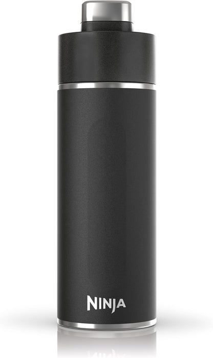 Ninja Thirsti Wasserflasche/Thermobecher, 700ml, dreifach isolierter Travel Mug
