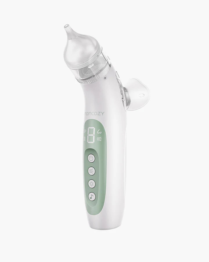 Momcozy BreezyClear™ 2-in-1 Elektrischer Nasensauger mit Sprüh- und Saugfunktion - Bestartikel-Shop