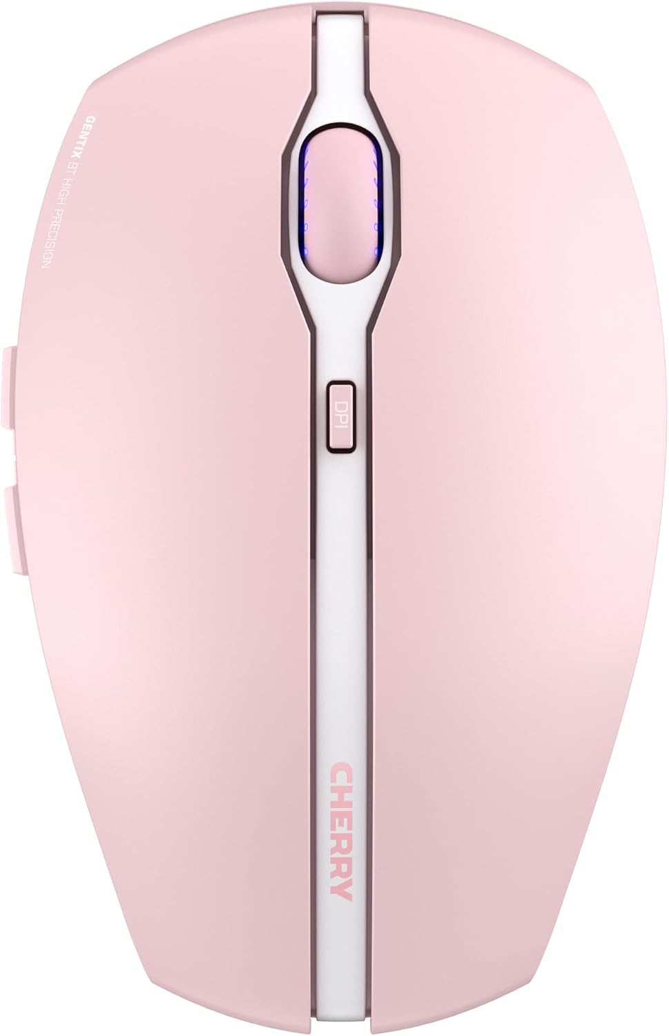 CHERRY GENTIX BT, Bluetooth Maus mit Multi-Device Funktion, Rosa - Bestartikel-Shop
