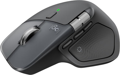 Logitech MX Master 4 Kabellose Maus, USB-C Laden, Bluetooth für Windows & macOS - Bestartikel-Shop