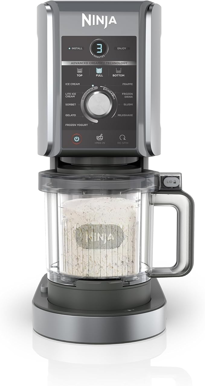 Ninja Creami Deluxe 10-in-1 Eismaschine NC502EU - Bestartikel-Shop