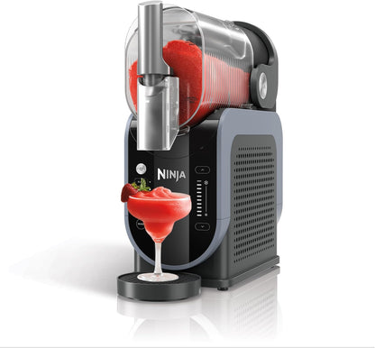 Ninja SLUSHi Maschine für Slush, Eis-Cocktails, Frappé, Milchshakes & gefrorenen Saft, Blaugrau, FS301EU