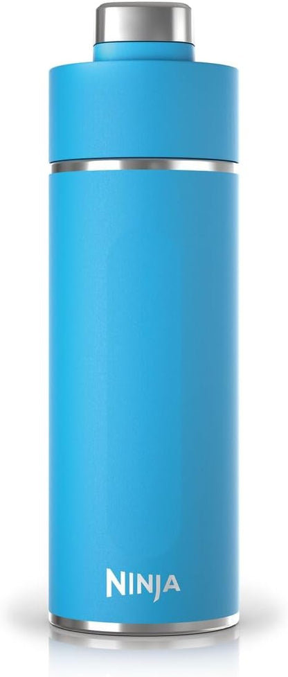 Ninja Thirsti Wasserflasche/Thermobecher, 700ml, dreifach isolierter Travel Mug