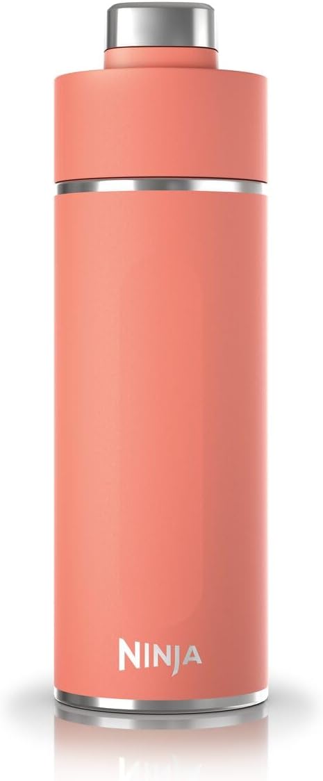 Ninja Thirsti Wasserflasche/Thermobecher, 700ml, dreifach isolierter Travel Mug