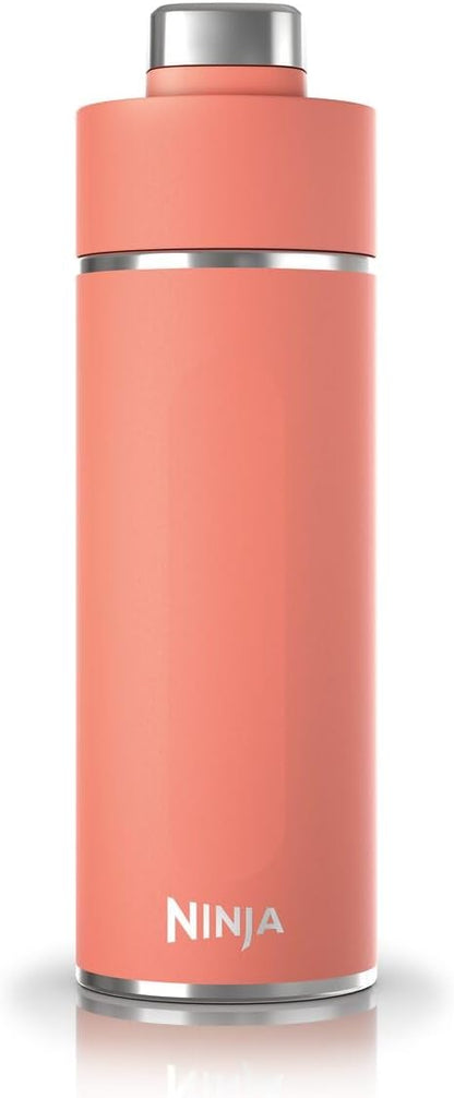 Ninja Thirsti Wasserflasche/Thermobecher, 700ml, dreifach isolierter Travel Mug