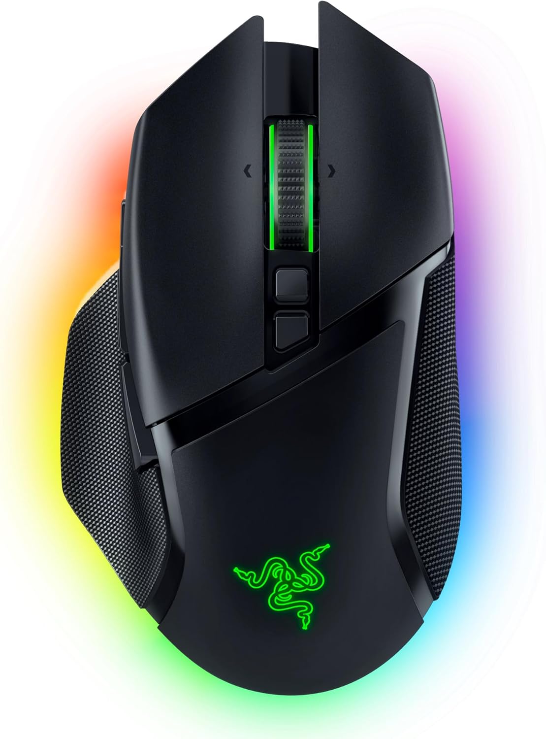 Razer Basilisk V3 Pro Kabellose Gaming Maus, 30K Sensor, HyperScroll, RGB, schwarz - Bestartikel-Shop