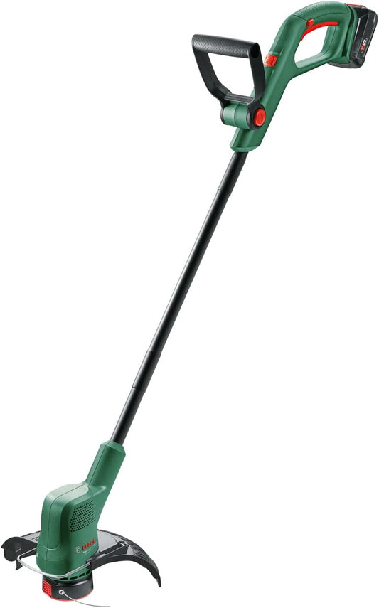 Bosch Akku Rasentrimmer EasyGrassCut 18V-230 mit Akku 2,0 Ah und Ladegerät