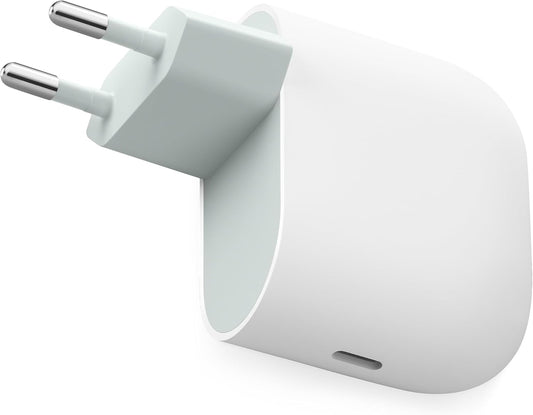 Google 45 W USB-C-Ladegerät – Schnellladegerät für Pixel Smartphones – Kompatibel mit Made by Google-Produkten und Anderen USB-C Geräten – Weiß - Bestartikel-Shop