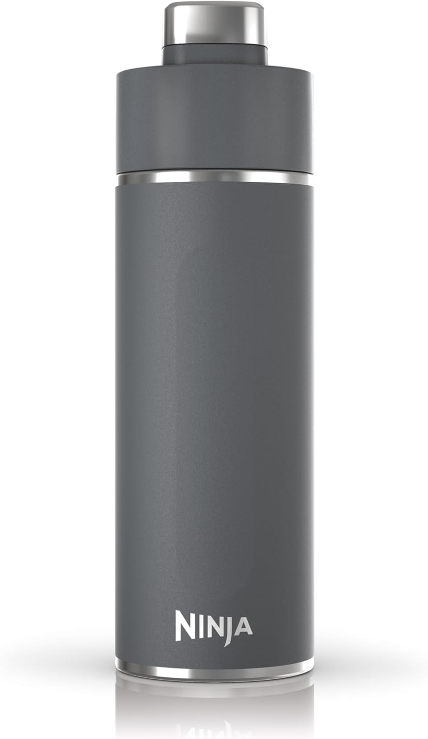 Ninja Thirsti Wasserflasche/Thermobecher, 700ml, dreifach isolierter Travel Mug