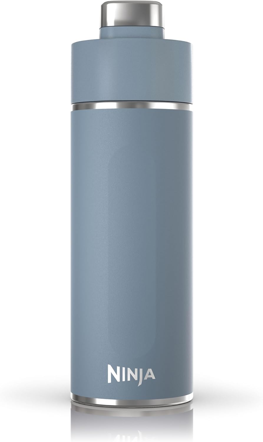 Ninja Thirsti Wasserflasche/Thermobecher, 700ml, dreifach isolierter Travel Mug