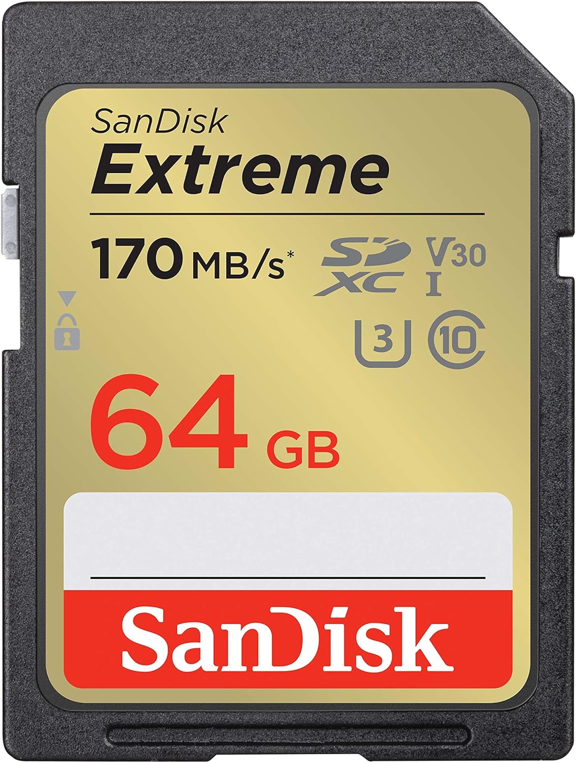 SanDisk Extreme SDXC UHS-I Speicherkarte 64 GB (V30, 170 MB/s Übertragung, U3, 4K UHD Videos) - Bestartikel-Shop