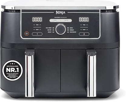 Ninja Foodi MAX Dual Zone Heißluftfritteuse, Schwarz, AF400EU - Bestartikel-Shop