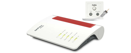 FRITZ!Box 6660 Cable Modem, WLAN Router, ohne Branding, frei für alle Anbieter - Bestartikel-Shop
