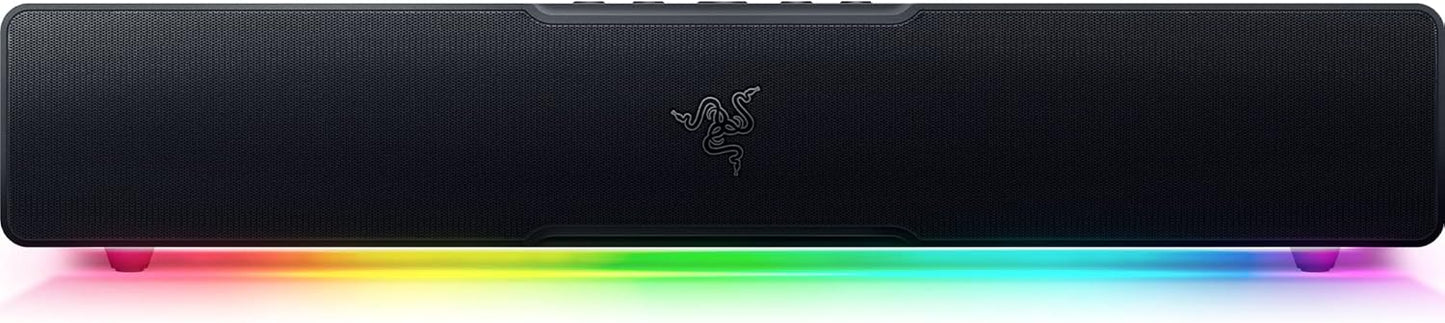 Razer Leviathan V2 X PC-Gaming Soundbar, USB-C, Bluetooth 5.0, Chroma RGB, Schwarz - Bestartikel-Shop