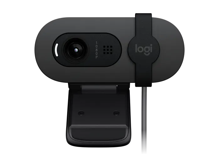 Logitech Brio 105 Business-Webcam mit Full HD, schwarz - Bestartikel-Shop