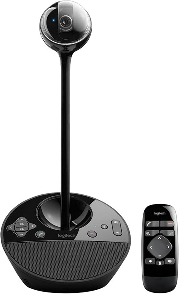 Logitech BCC950 ConferenceCam Videokonferenz-System, Full HD 1080p, Freisprecheinrichtung, Schwarz - Bestartikel-Shop