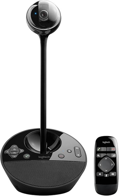 Logitech BCC950 ConferenceCam Videokonferenz-System, Full HD 1080p, Freisprecheinrichtung, Schwarz - Bestartikel-Shop
