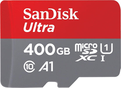 SanDisk Ultra 400GB microSDXC Memory Card + SD Adapter - Bestartikel-Shop