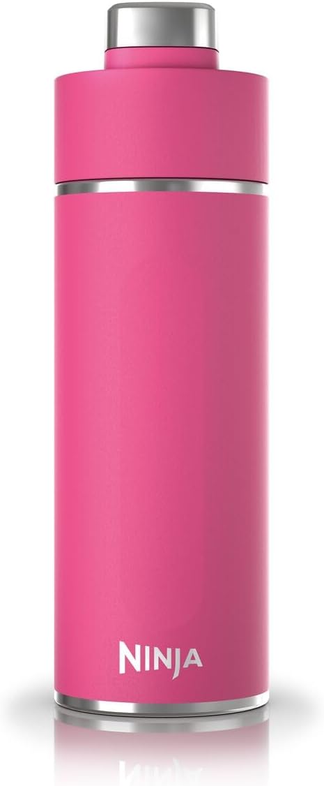 Ninja Thirsti Wasserflasche/Thermobecher, 700ml, dreifach isolierter Travel Mug
