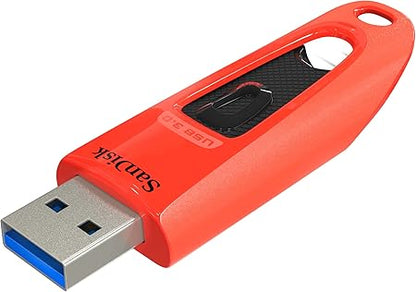 SanDisk Ultra USB 3.0 Flash-Laufwerk - 32GB, Rot