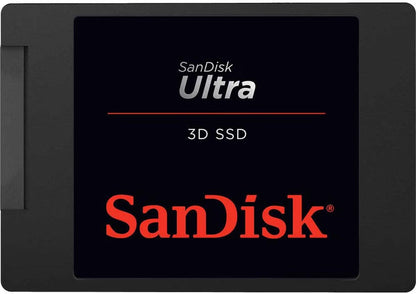 SanDisk Ultra 3D SSD 256GB 2,5 Zoll SATA 6 Intern SSD Solid State Drive