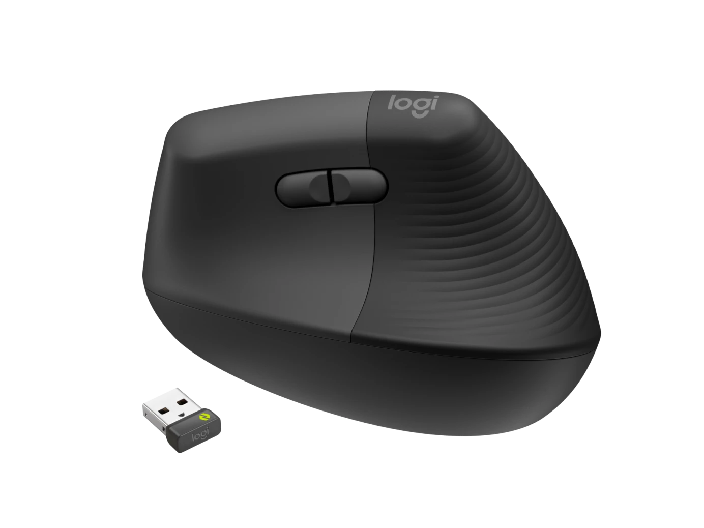 Logitech Lift for Business-vertikale ergonomische Maus, graphit, 910-006494 - Bestartikel-Shop
