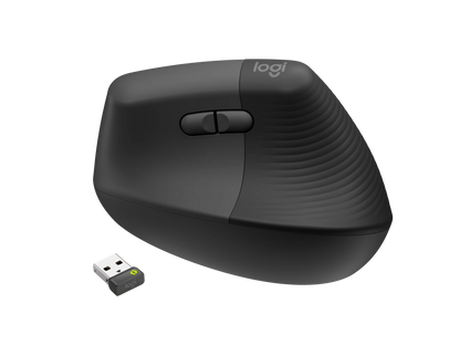 Logitech Lift for Business-vertikale ergonomische Maus, graphit, 910-006494 - Bestartikel-Shop