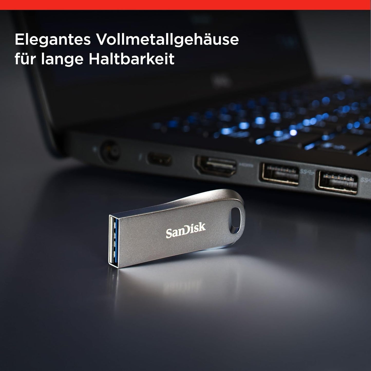 SanDisk Ultra Luxe USB 3.2 Gen 1 USB-Stick - 512 GB - Bestartikel-Shop
