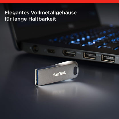 SanDisk Ultra Luxe USB 3.2 Gen 1 USB-Stick - 512 GB - Bestartikel-Shop