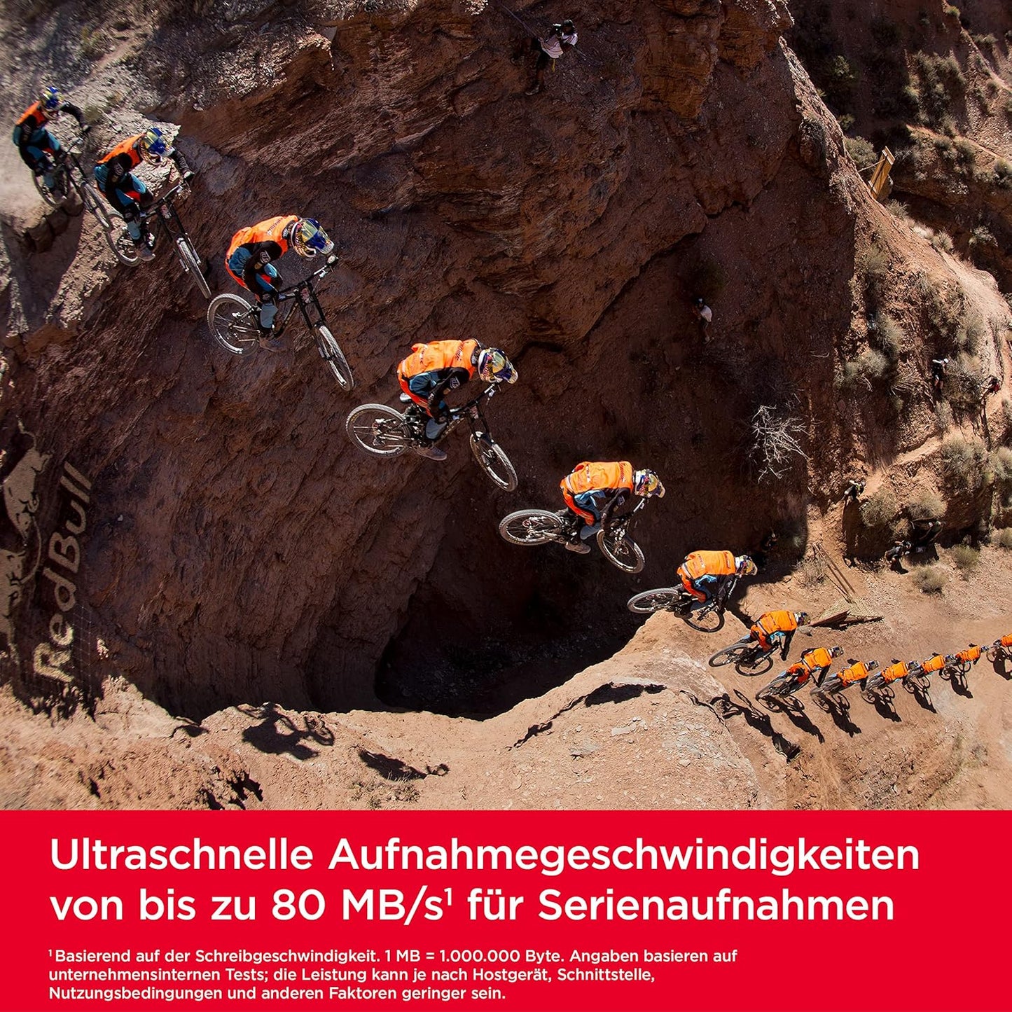 SanDisk Extreme SDXC UHS-I Speicherkarte 64 GB (V30, 170 MB/s Übertragung, U3, 4K UHD Videos) - Bestartikel-Shop