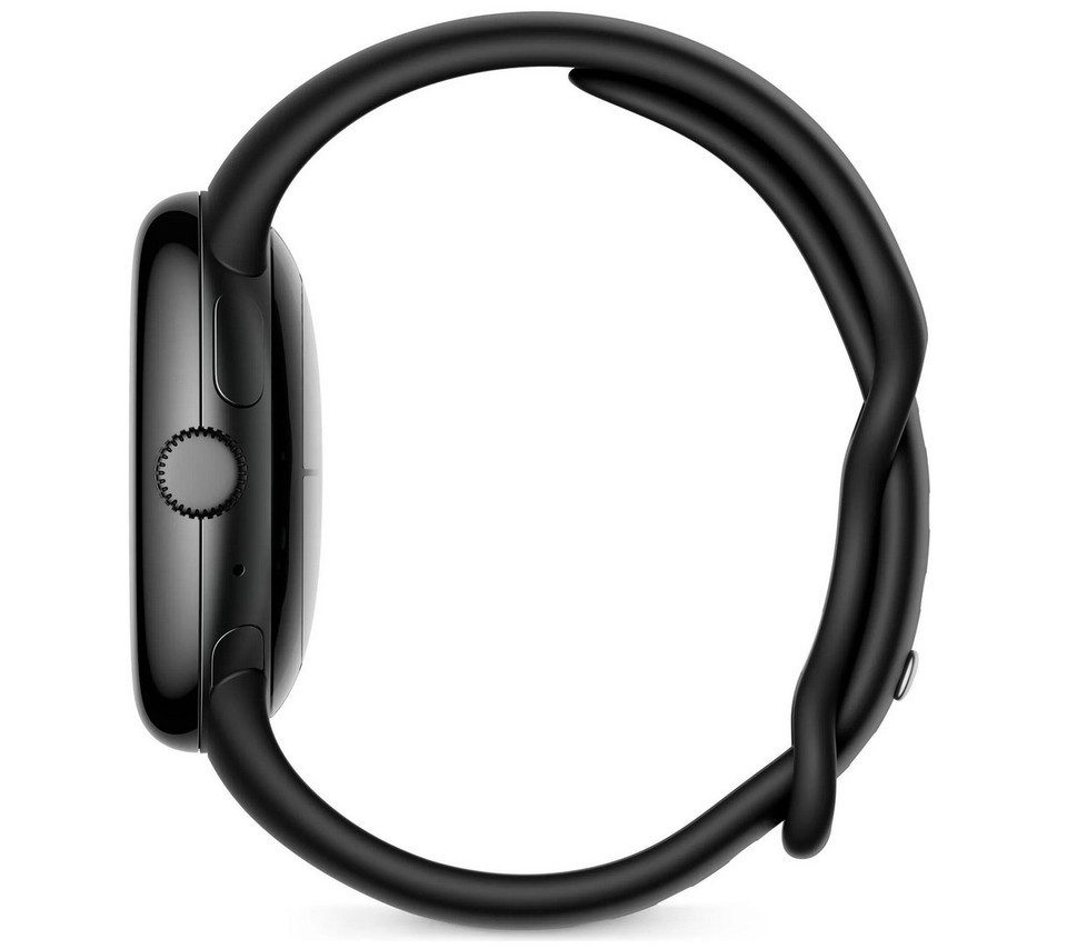 Google Pixel Watch LTE Edelstahlgehäuse Wifi/eSIM Google Smartwatch Android Schwarz - Bestartikel-Shop