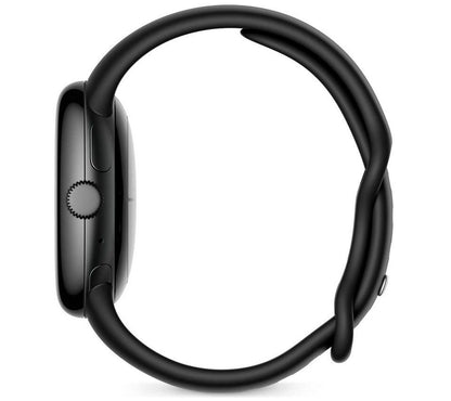 Google Pixel Watch LTE Edelstahlgehäuse Wifi/eSIM Google Smartwatch Android Schwarz - Bestartikel-Shop