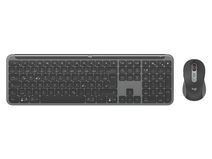 Logitech Signature Slim MK950 for Business kabelloses Tastatur-Maus-Set, QWERTZ - Bestartikel-Shop