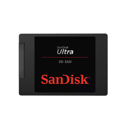 SanDisk Ultra 3D SSD 512GB 2,5 Zoll SATA III Intern SSD Solid State Drive