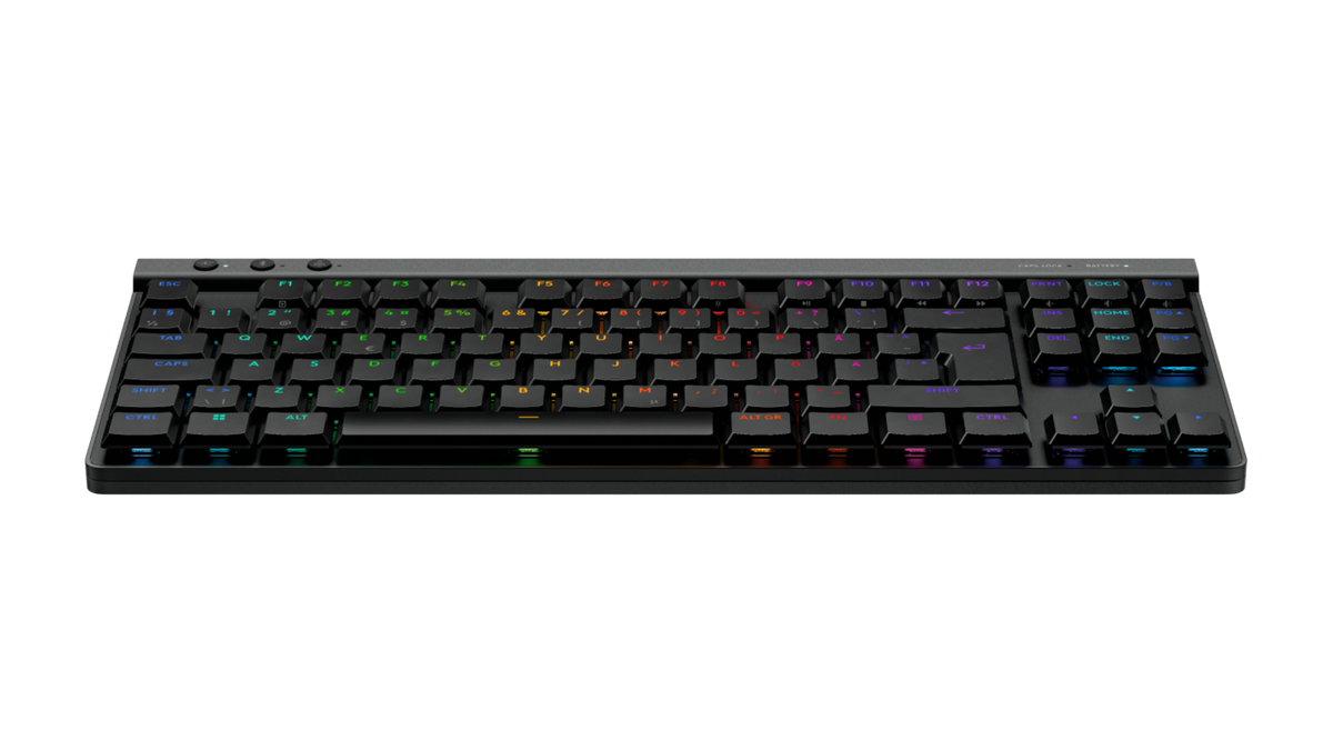 Logitech G515 LIGHTSPEED TKL Flache kabellose Gaming Tastatur – Nordic, Schwarz - Bestartikel-Shop