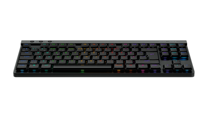 Logitech G515 LIGHTSPEED TKL Flache kabellose Gaming Tastatur – Nordic, Schwarz - Bestartikel-Shop