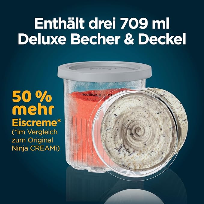 Ninja Creami Deluxe 10-in-1 Eismaschine NC502EU - Bestartikel-Shop