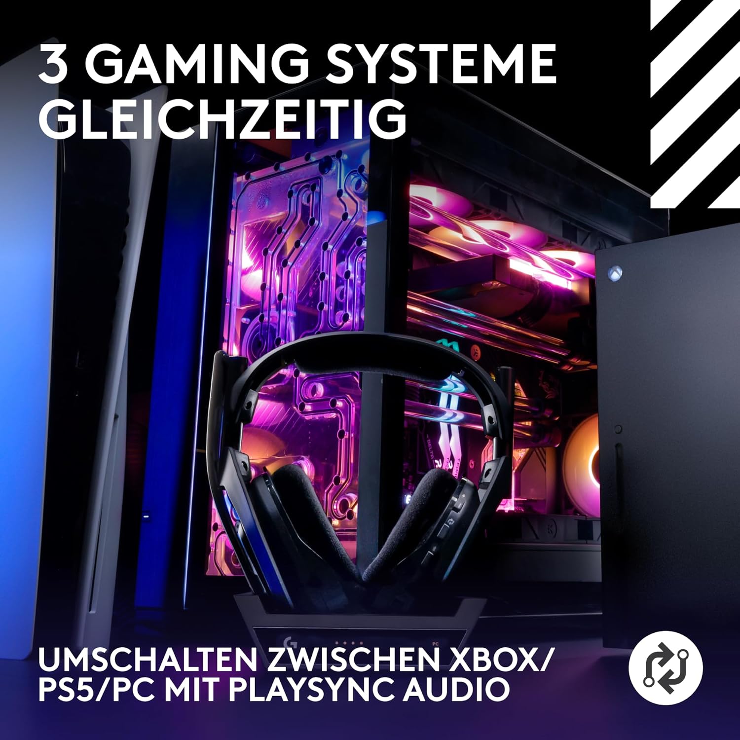 Logitech G Astro A50 LIGHTSPEED, 5. Gen Kabelloses Headset + Basisstation - Bestartikel-Shop