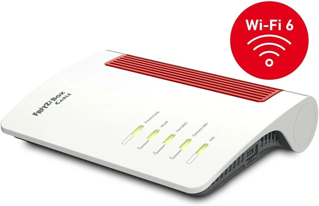 FRITZ!Box 6660 Cable Modem, WLAN Router, ohne Branding, frei für alle Anbieter - Bestartikel-Shop