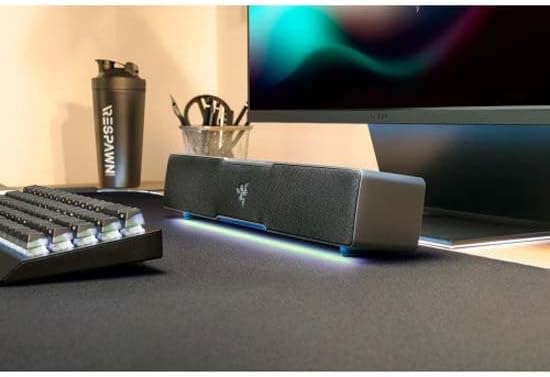 Razer Leviathan V2 X PC-Gaming Soundbar, USB-C, Bluetooth 5.0, Chroma RGB, Schwarz - Bestartikel-Shop