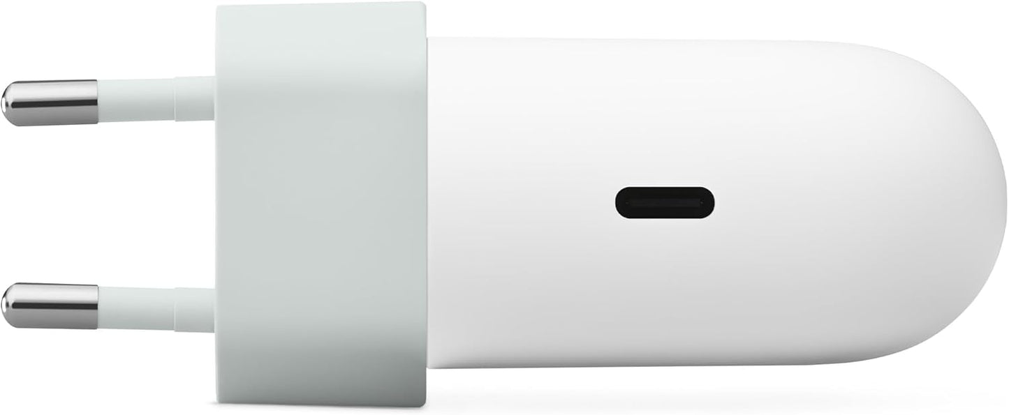 Google 45 W USB-C-Ladegerät – Schnellladegerät für Pixel Smartphones – Kompatibel mit Made by Google-Produkten und Anderen USB-C Geräten – Weiß - Bestartikel-Shop