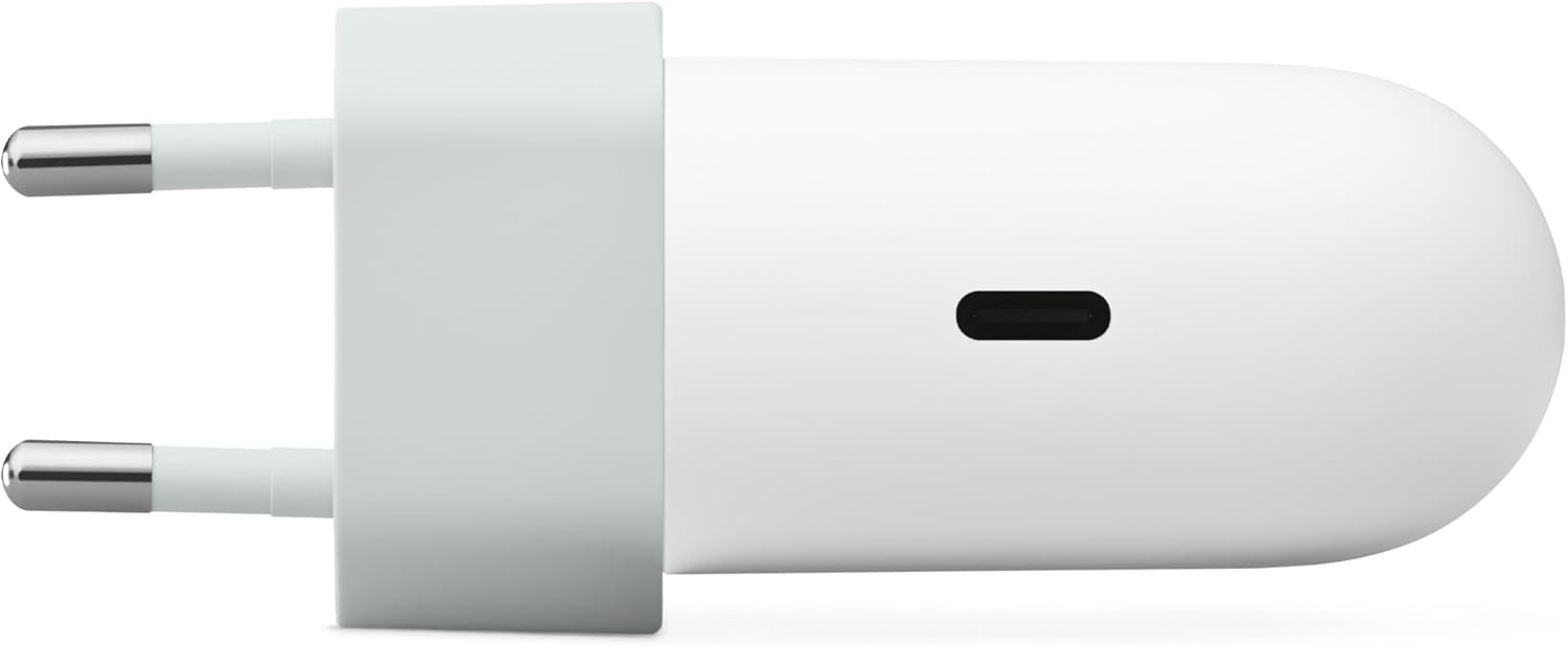 Google 45 W USB-C-Ladegerät – Schnellladegerät für Pixel Smartphones – Kompatibel mit Made by Google-Produkten und Anderen USB-C Geräten – Weiß - Bestartikel-Shop